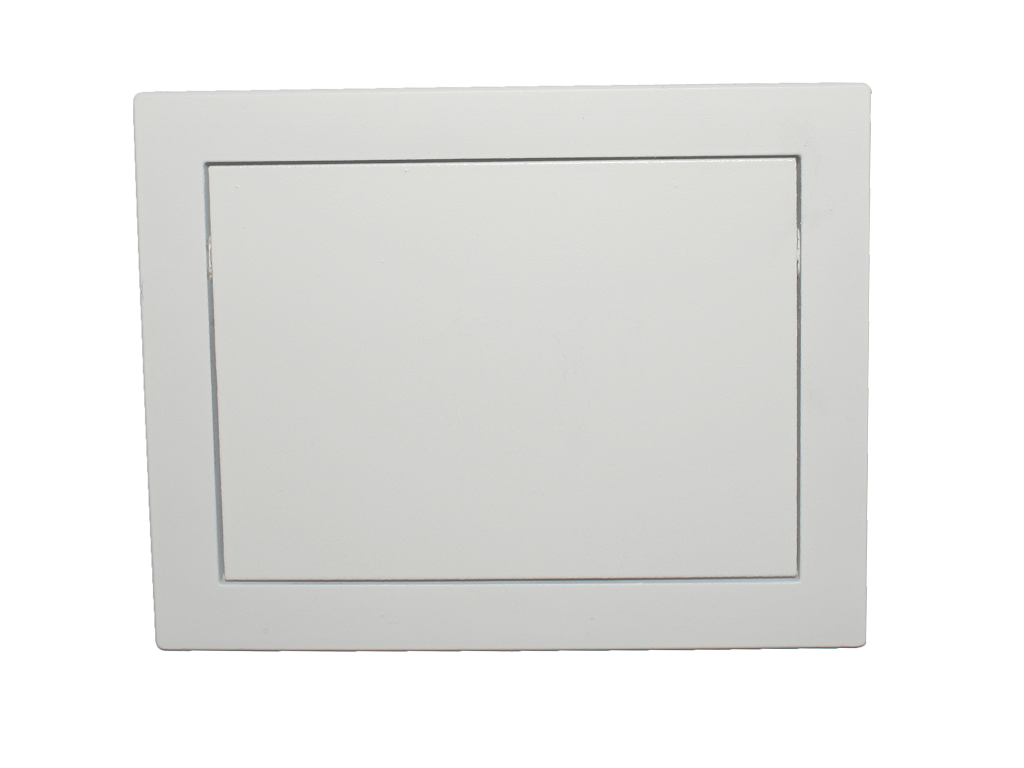 Maniglia Incasso Rettangolare Porta Scorrevole/Battente Atomo Mini nottolino chiusura a Toppa mm.113x84 Varie Finiture| Saletta - immagine 2